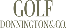 Donnington & Co Golf Logo